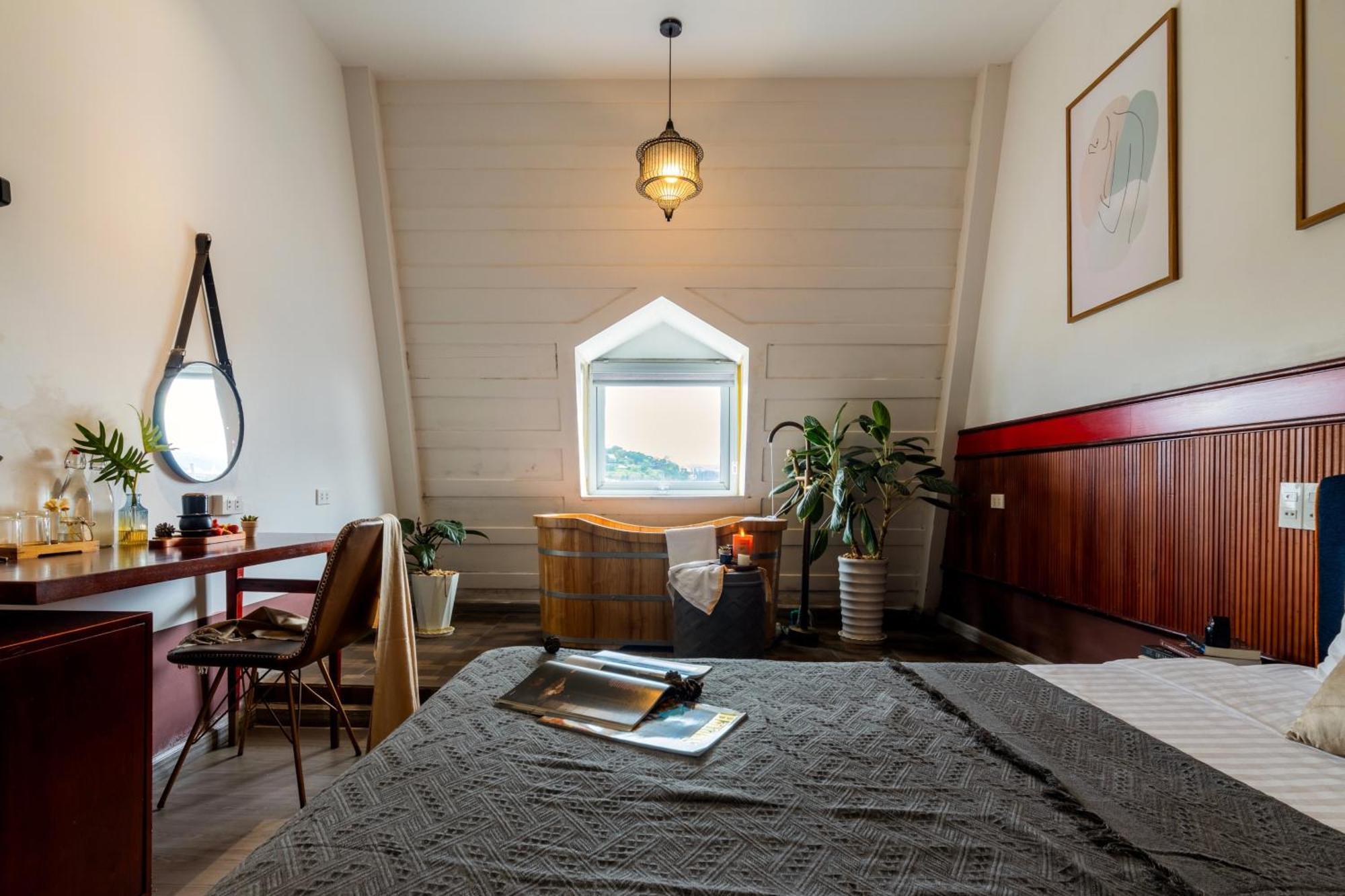 Casanova Dalat Hotel Eksteriør bilde