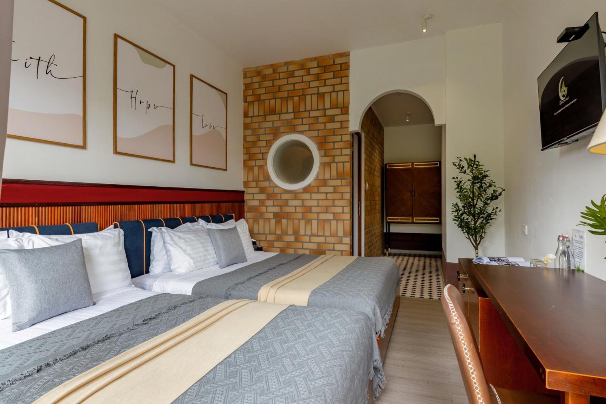 Casanova Dalat Hotel Eksteriør bilde