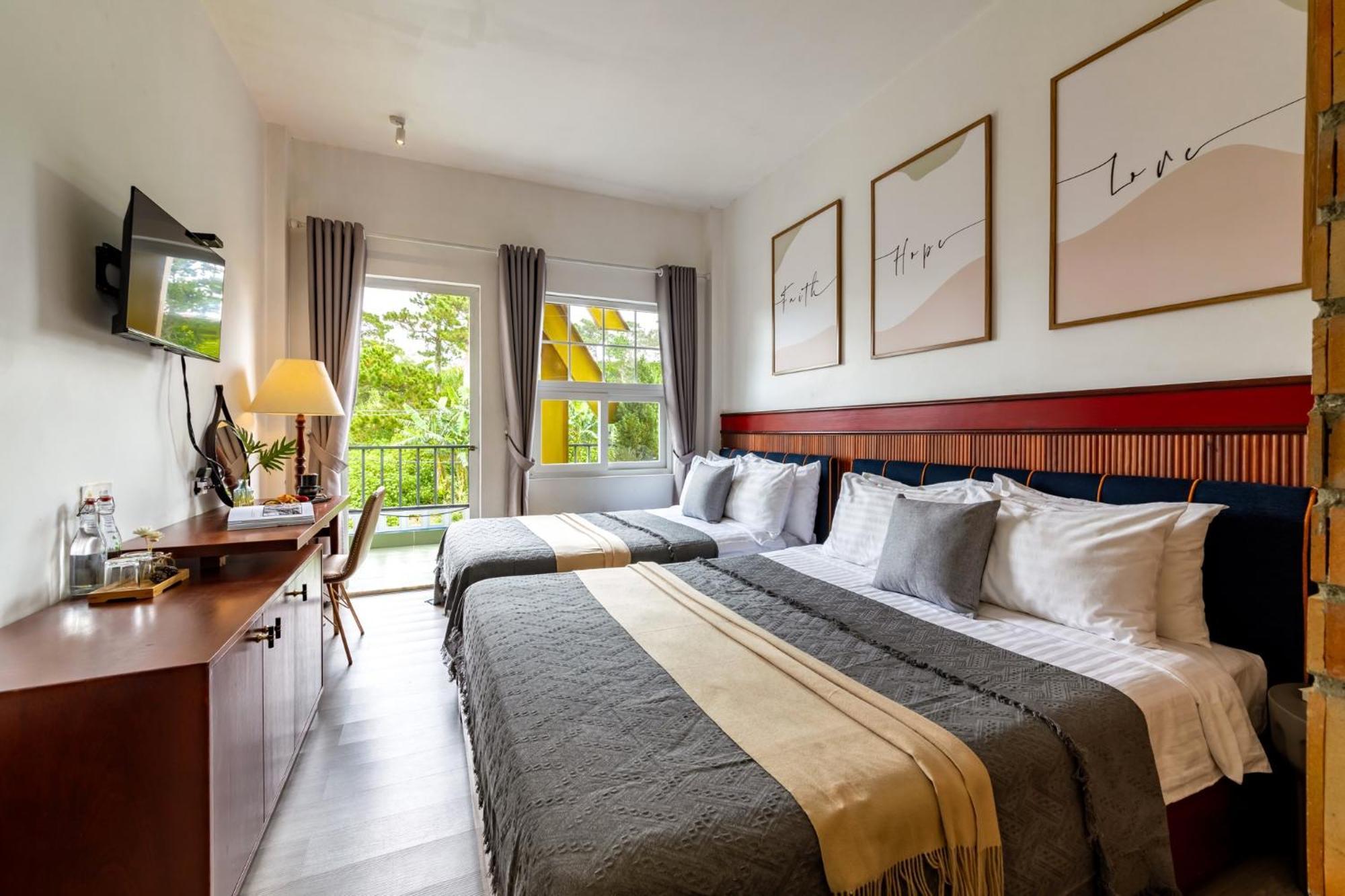 Casanova Dalat Hotel Eksteriør bilde