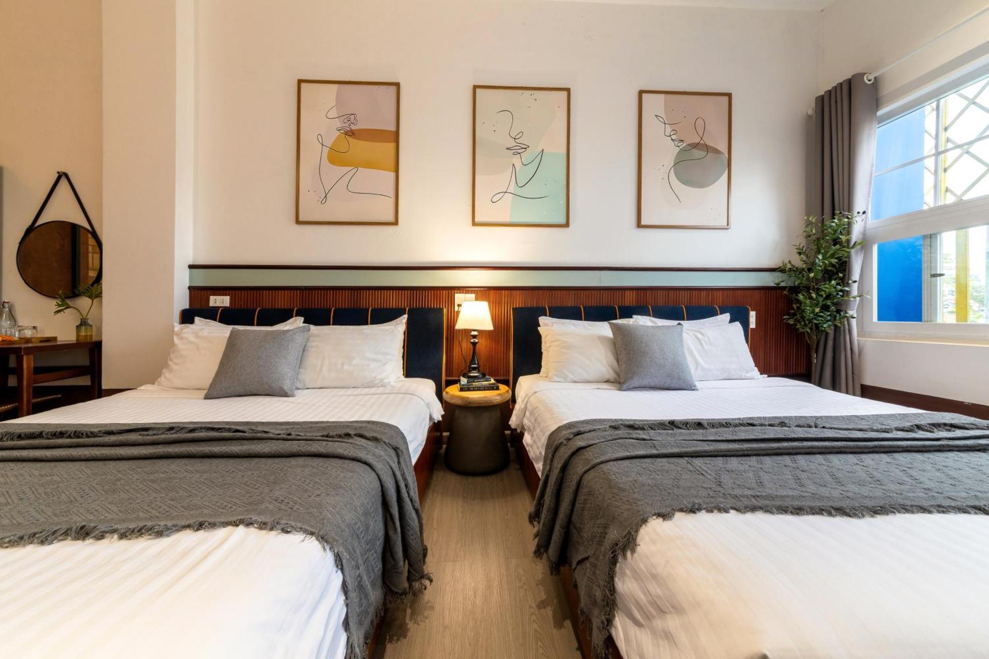 Casanova Dalat Hotel Eksteriør bilde