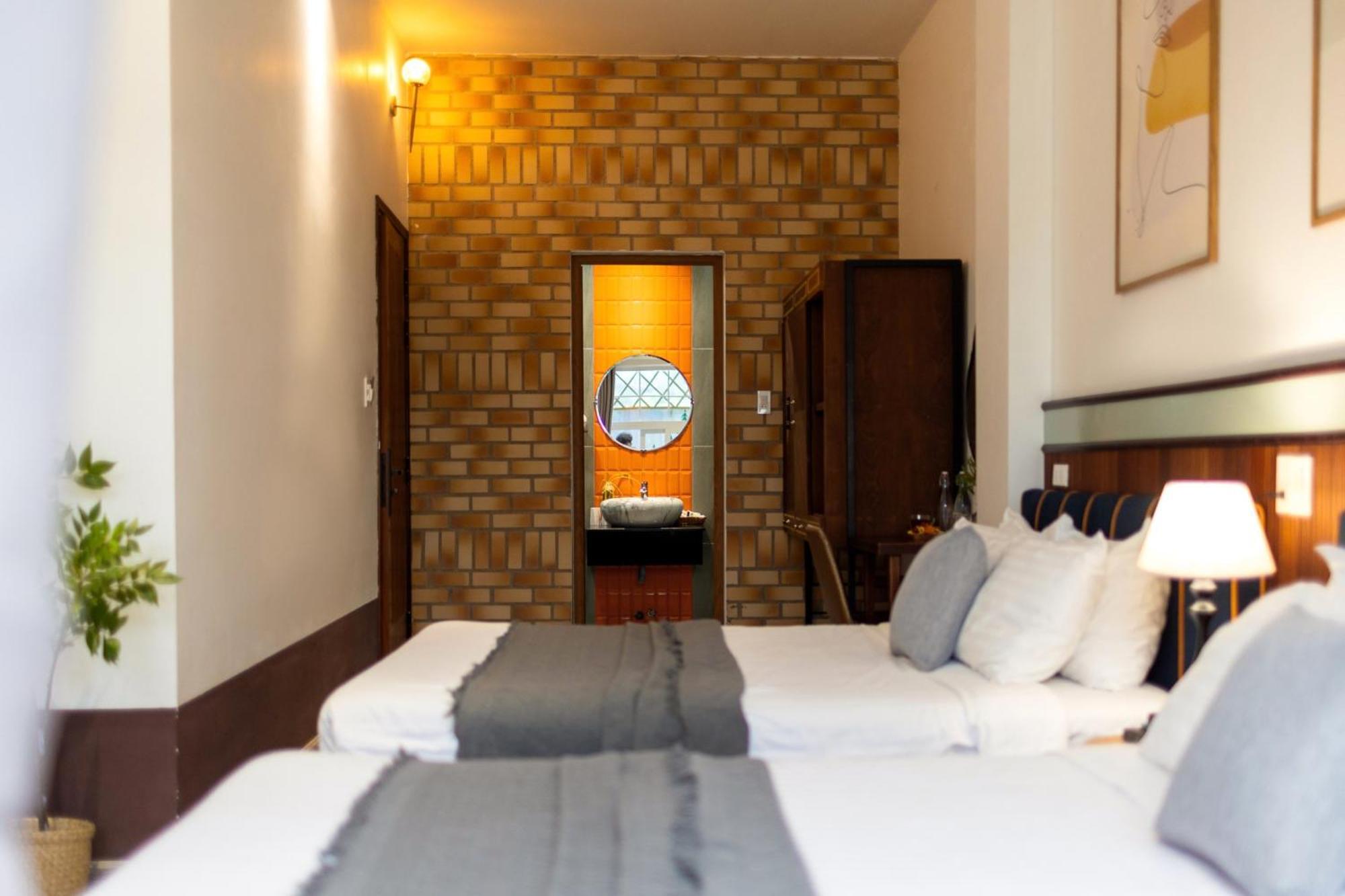 Casanova Dalat Hotel Eksteriør bilde