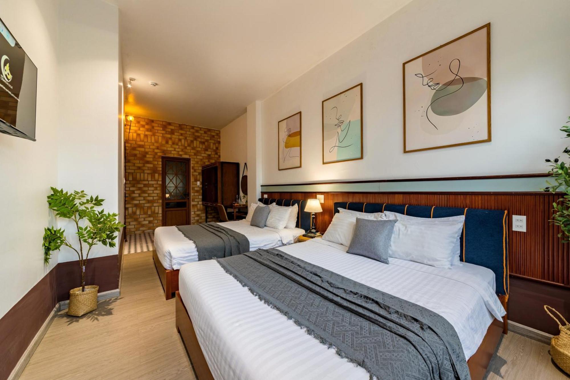 Casanova Dalat Hotel Eksteriør bilde
