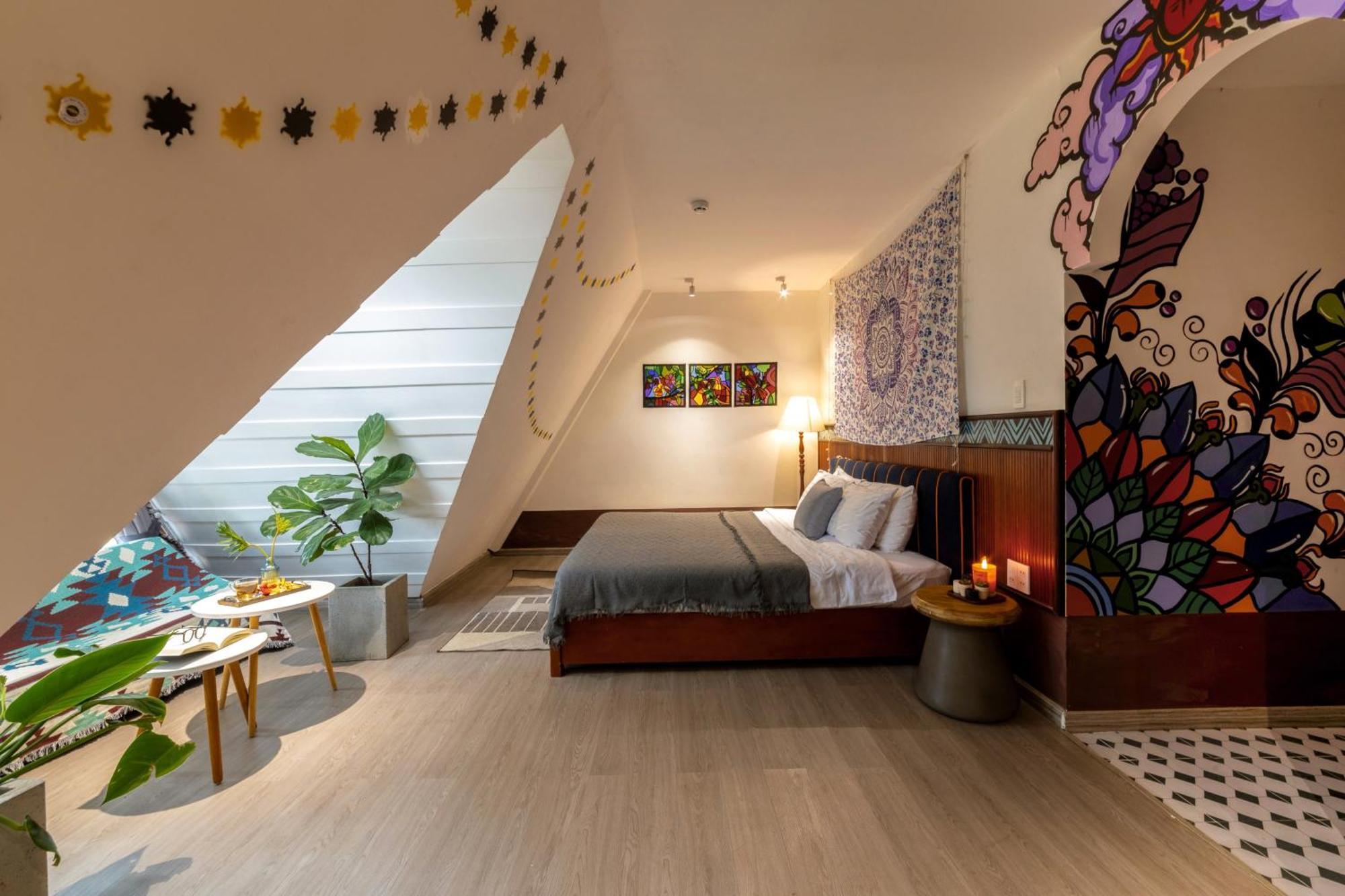 Casanova Dalat Hotel Eksteriør bilde