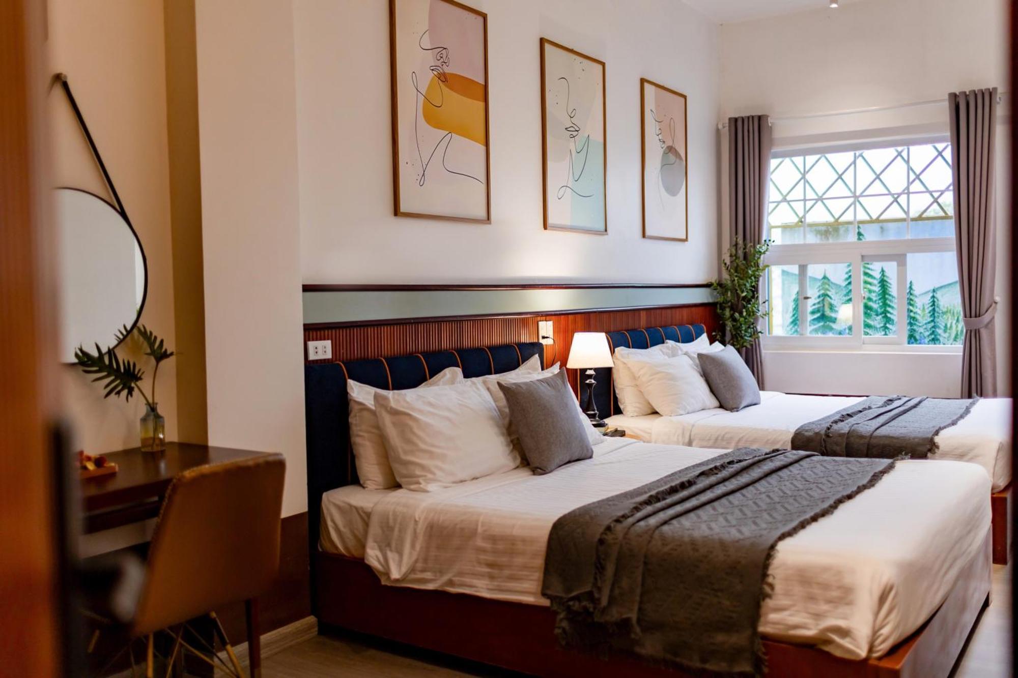 Casanova Dalat Hotel Eksteriør bilde