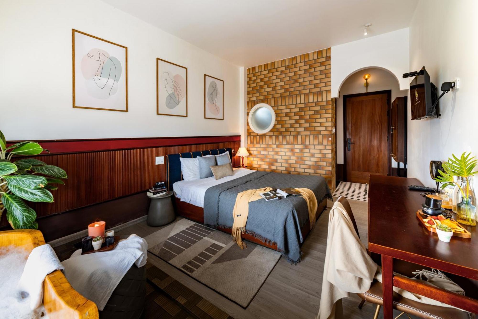 Casanova Dalat Hotel Eksteriør bilde