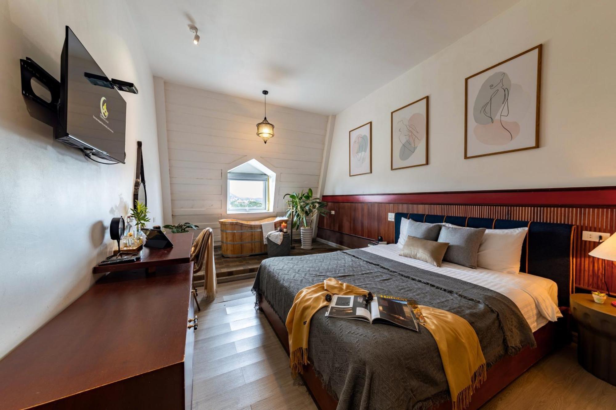 Casanova Dalat Hotel Eksteriør bilde