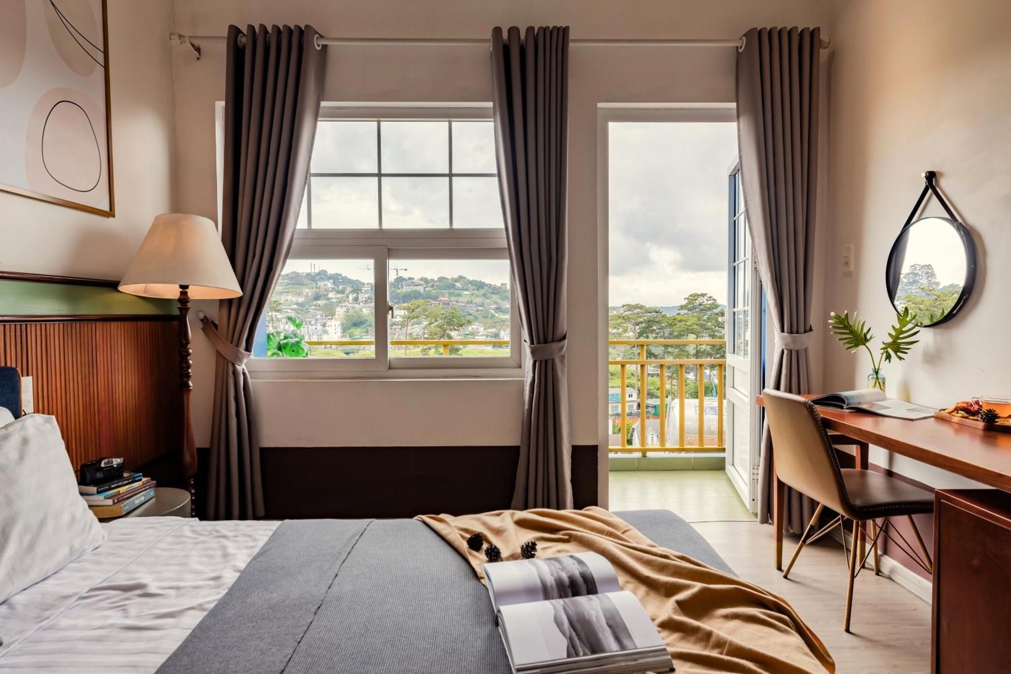 Casanova Dalat Hotel Eksteriør bilde