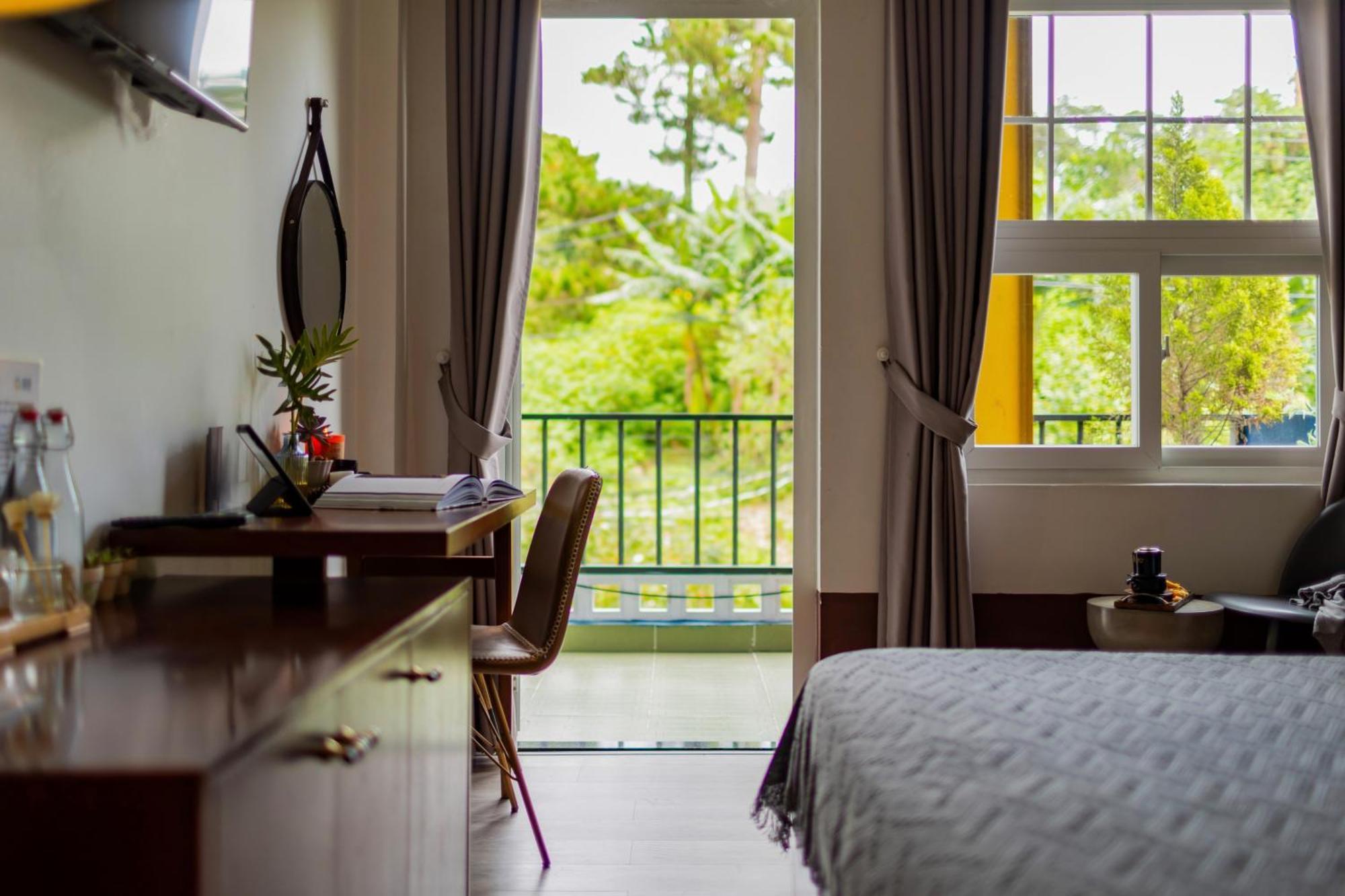 Casanova Dalat Hotel Eksteriør bilde