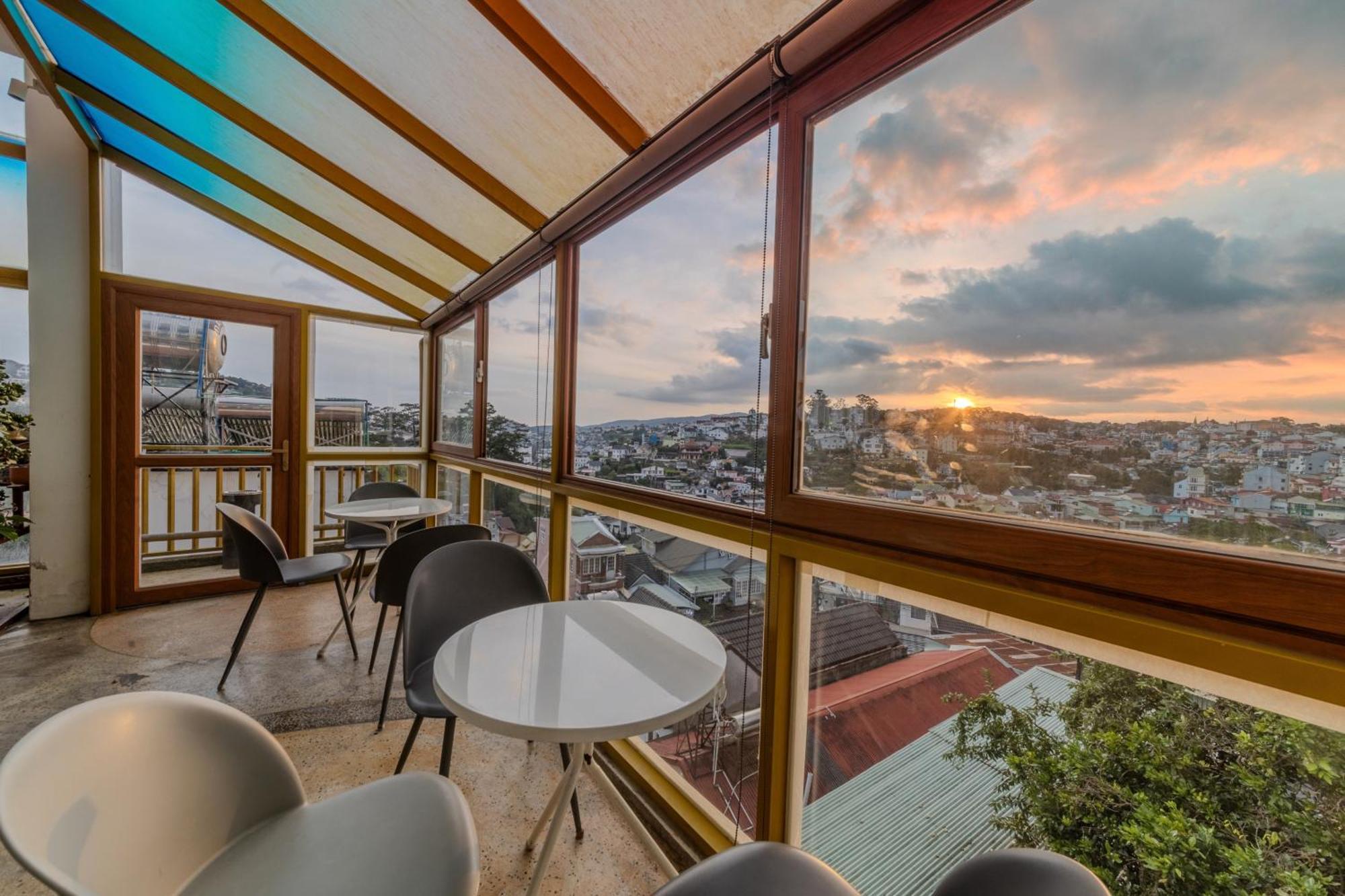 Casanova Dalat Hotel Eksteriør bilde