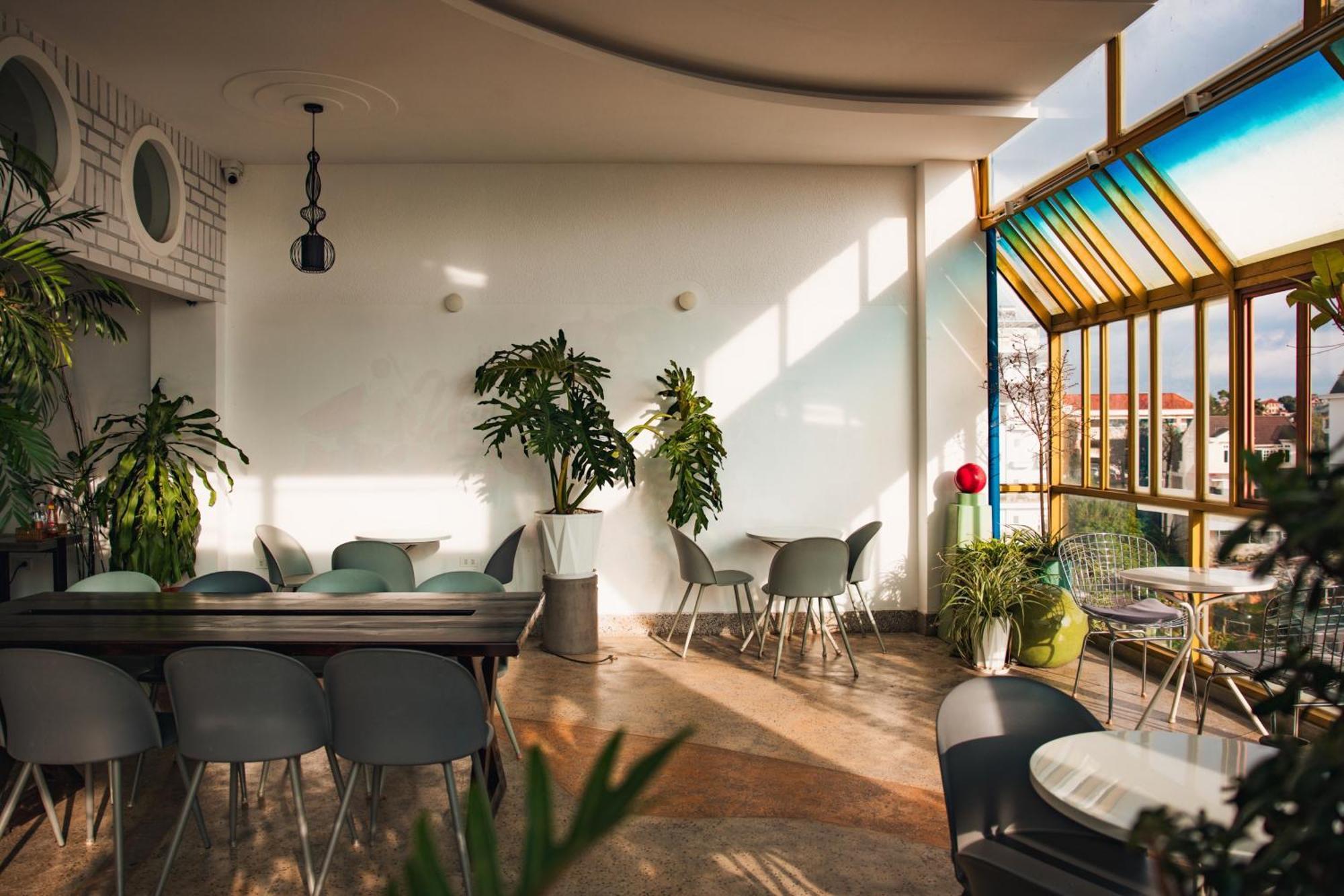 Casanova Dalat Hotel Eksteriør bilde