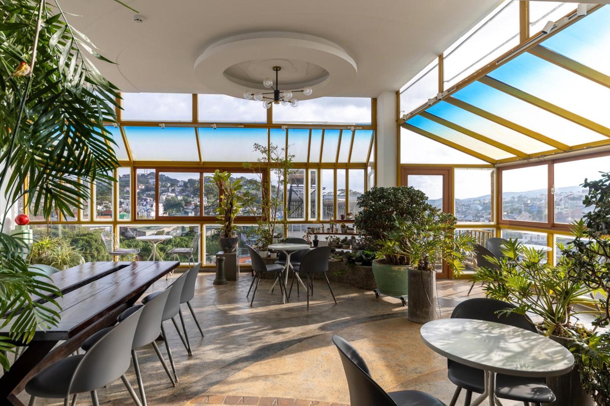 Casanova Dalat Hotel Eksteriør bilde