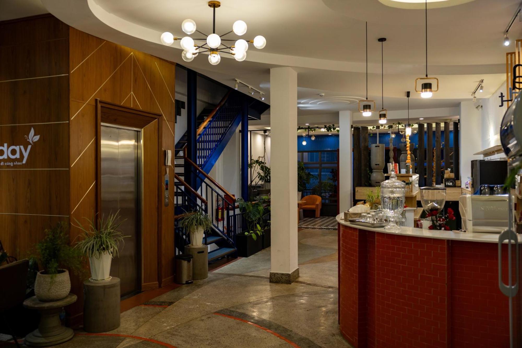 Casanova Dalat Hotel Eksteriør bilde