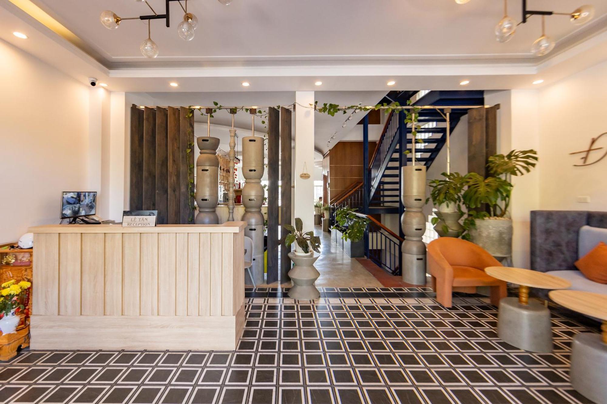 Casanova Dalat Hotel Eksteriør bilde
